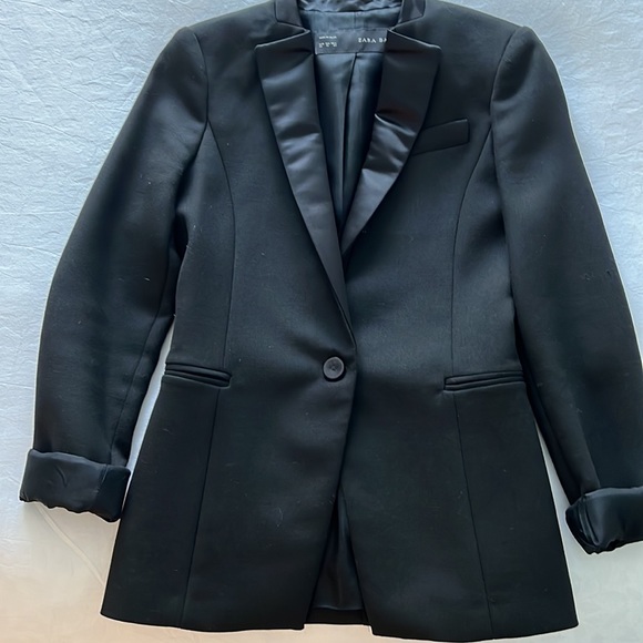 Zara wool blend blazer - Picture 1 of 7